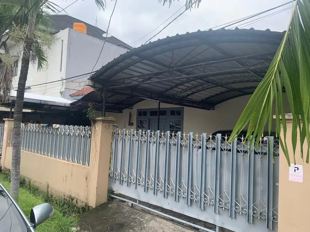 Rumah Hook LT 400 m2