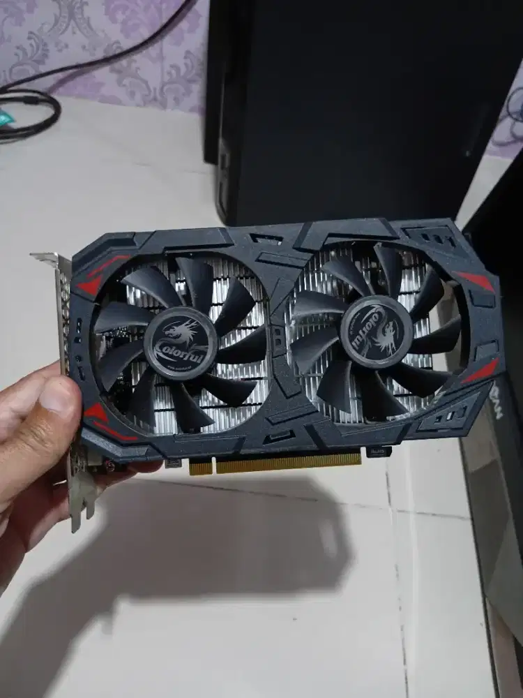 Vga card PC GTX 1050ti COLORFUL 4GB
