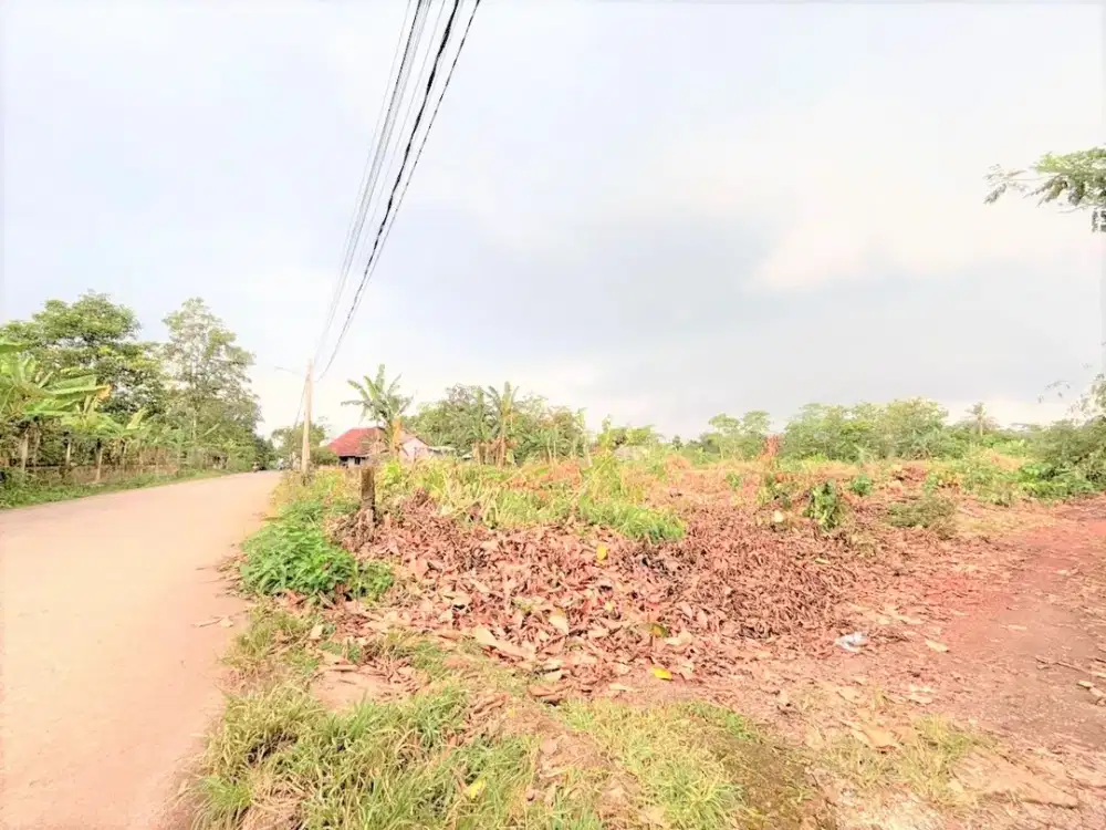 Kavling Dekat Stasiun Jatake, 1 Jt-an/m2, Lokasi Strategis