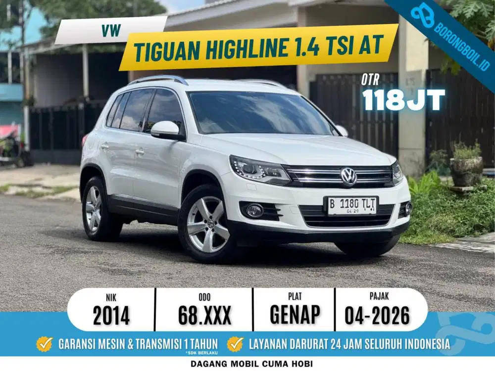VW TIGUAN HIGHLINE 1.4 TSI 2014