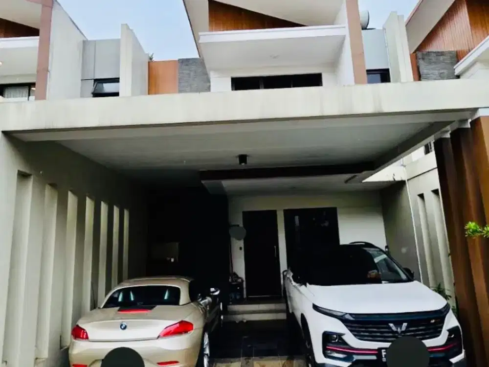 Dijual Rumah full furnish podomoro golf view siap huni bawa koper aja