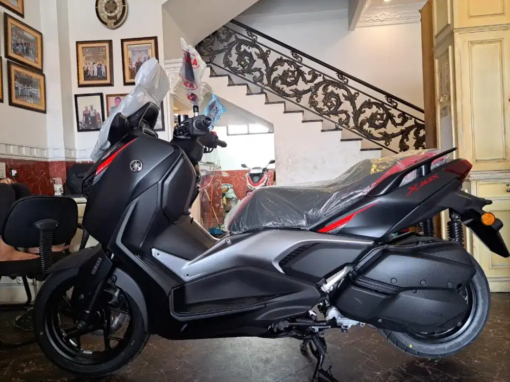DIJUAL CASH&KREDIT YAMAHA XMAX 250 TH 2026 SECOND RASA BARU/SIAP ANTAR