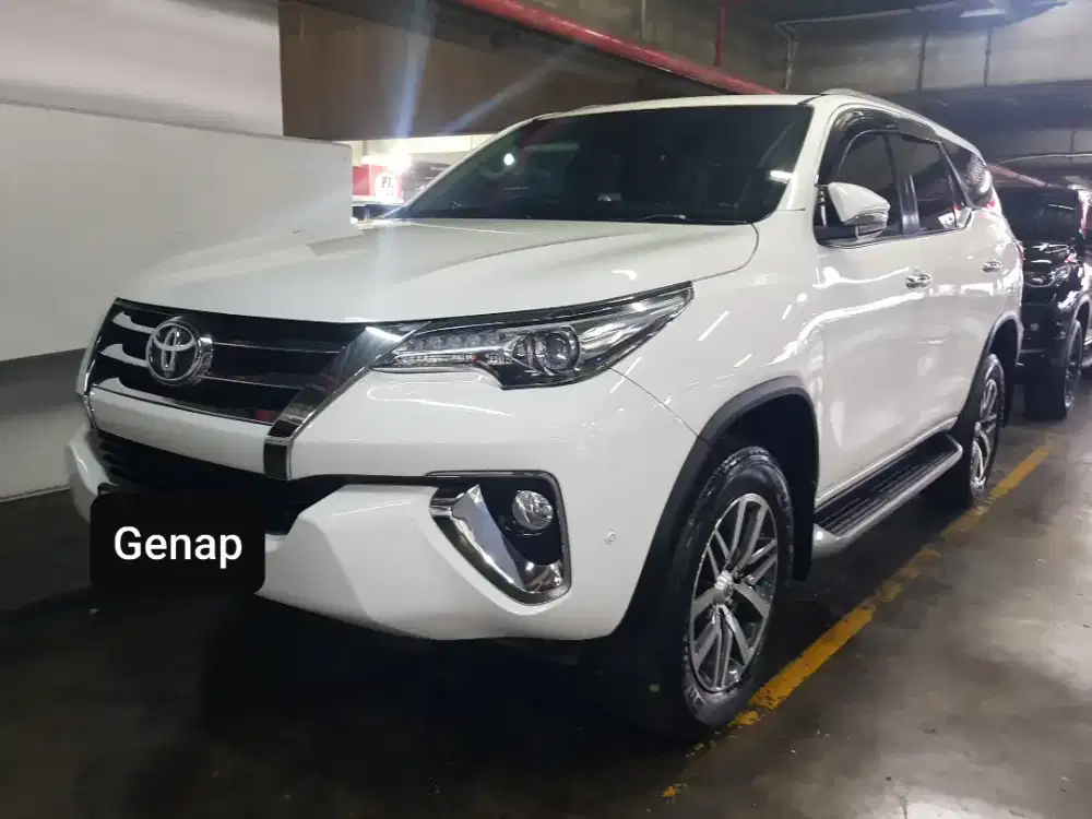 Fortuner 2.4 VRZ Diesel 2017 Matic