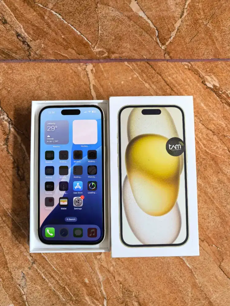 IPHONE 15 128GB IBOX FULLSET