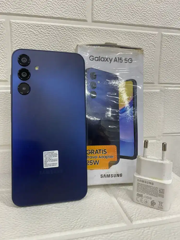Samsung A15 5G 8/256 sein mulus total full original