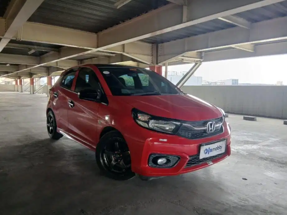 PROMO Low Angsuran Honda Brio Satya 1.2 E Bensin-AT 2019 TIF