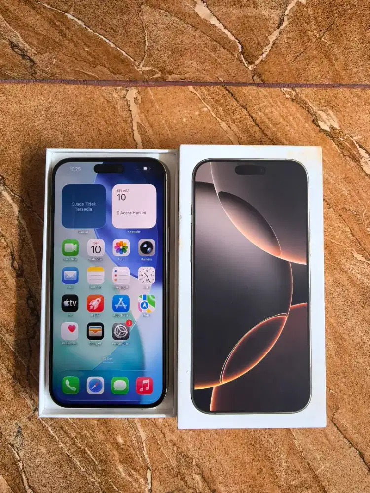 IPHONE 16 PROMAX 256GB IBOX FULLSET