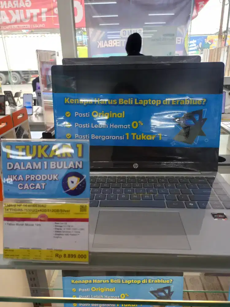 LAPTOP HP 14-EM0530AU