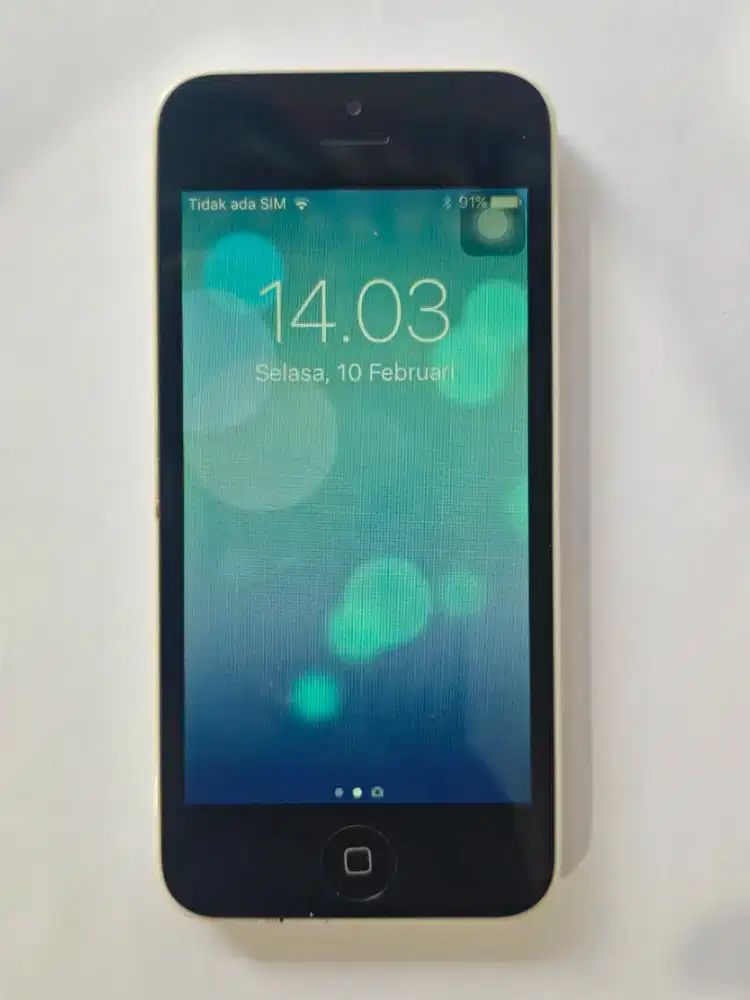 JUAL HP APPLE IP 5C
