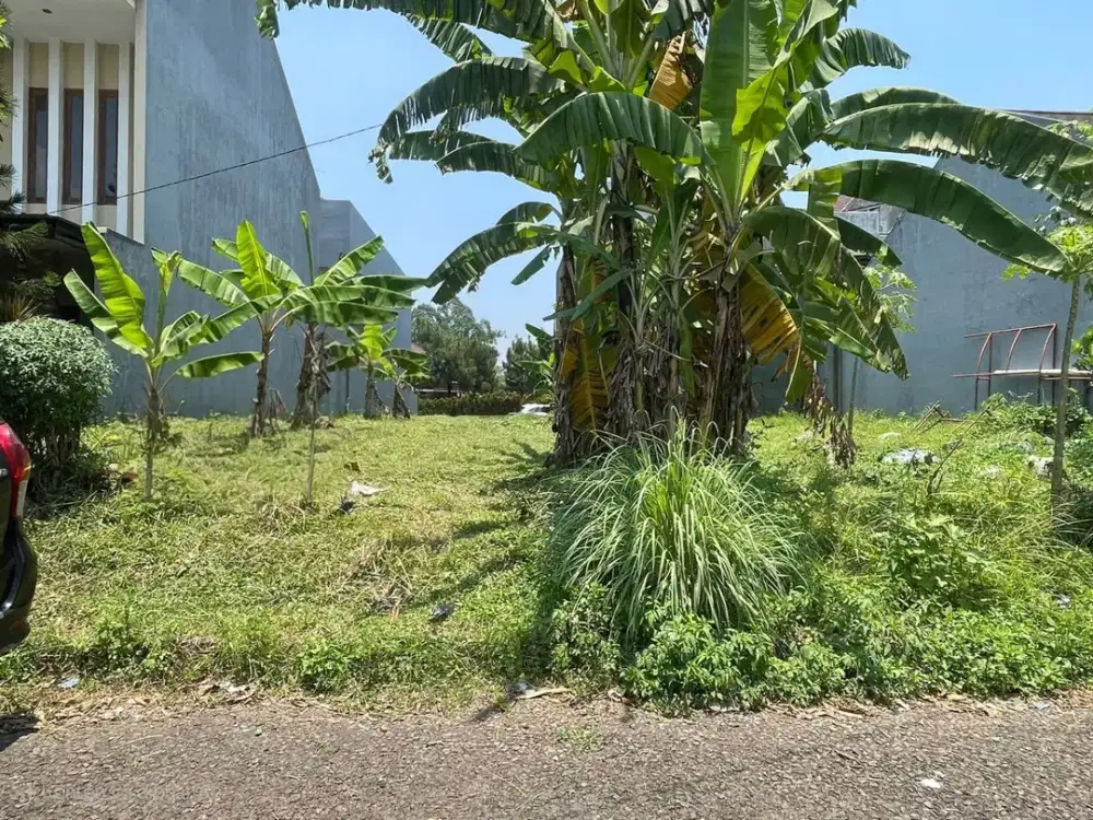 Dijual cepat tanah kavling sentul shm siap bangun dalam cluster holly sentul