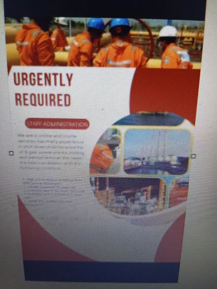 Lowongan Kerja Staff Administrasi