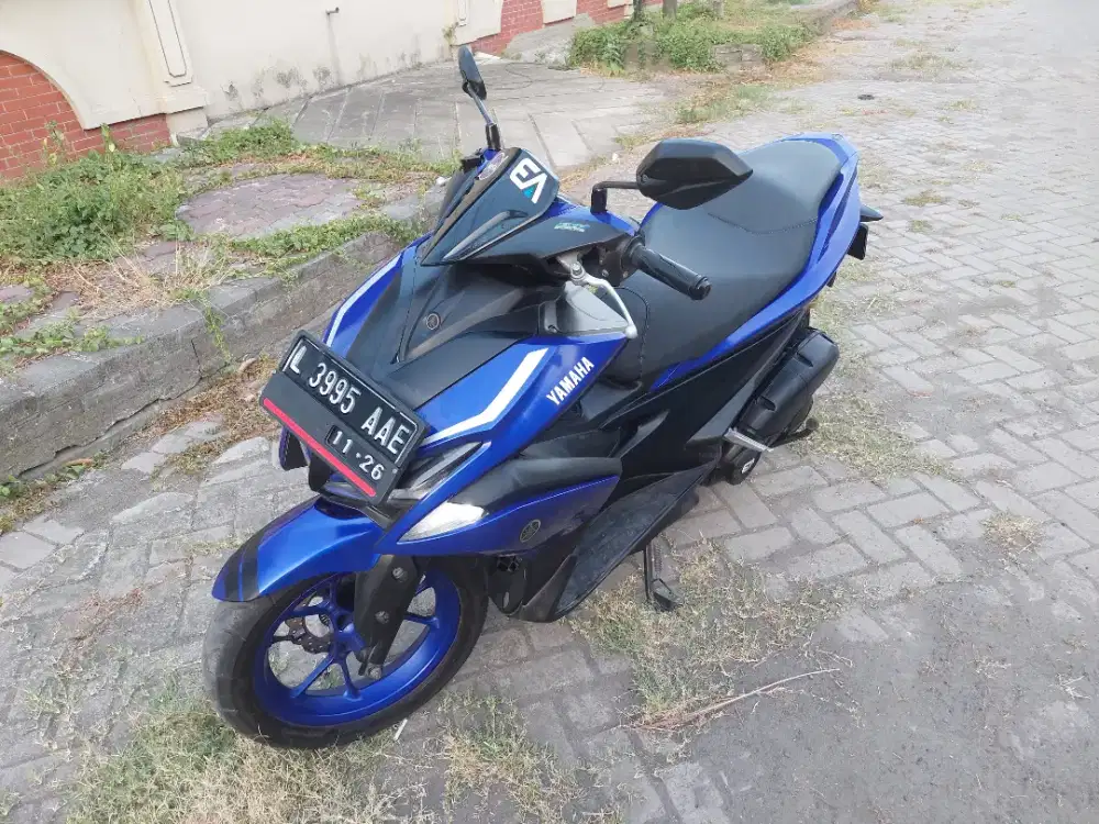YAMAHA AEROX 2017 MULUS POL