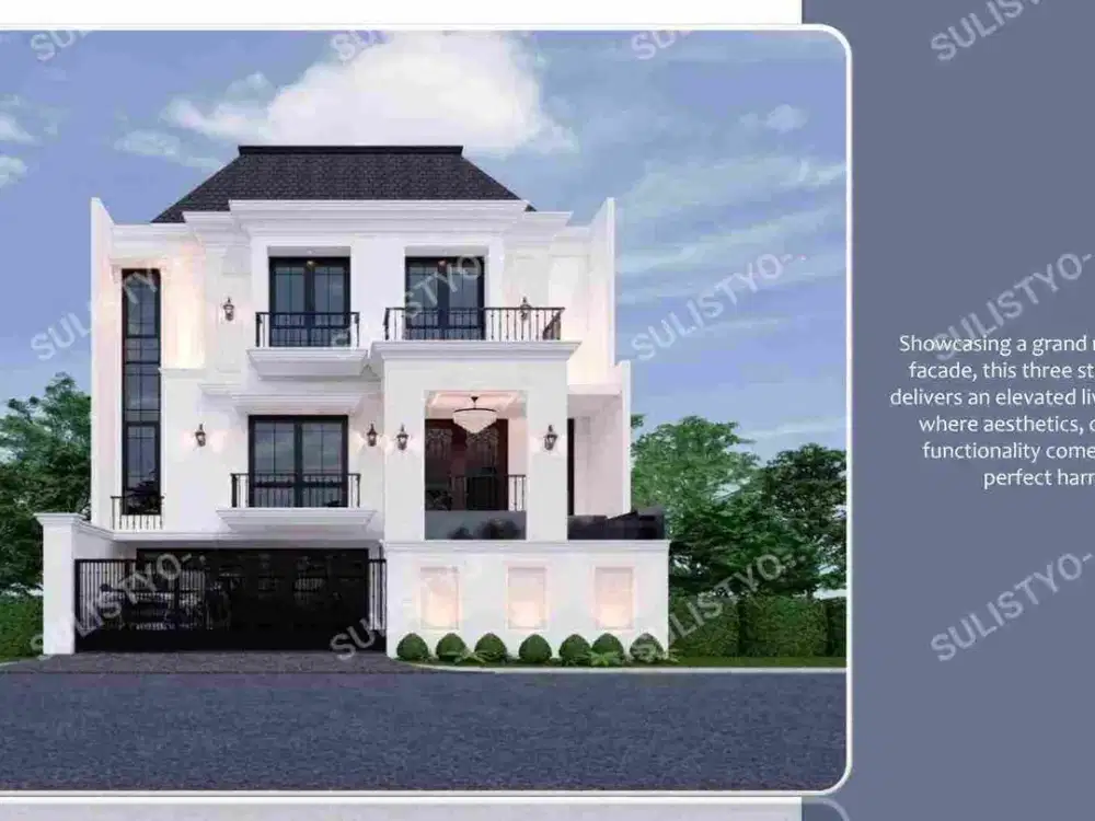 Rumah nyaman dalam cluster