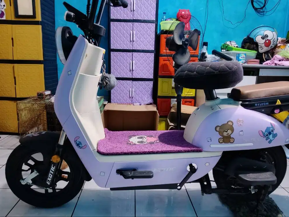 Masih full bagus cassan ada