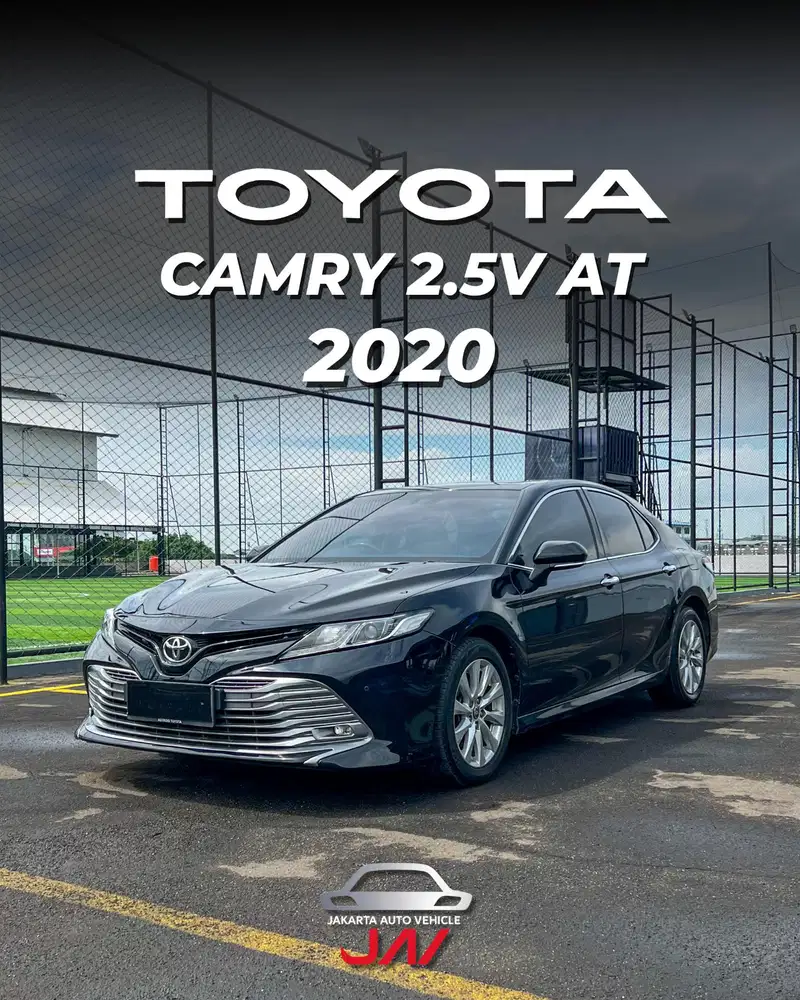 TOYOTA CAMRY 2.5 V AT 2020 / LOW ODO