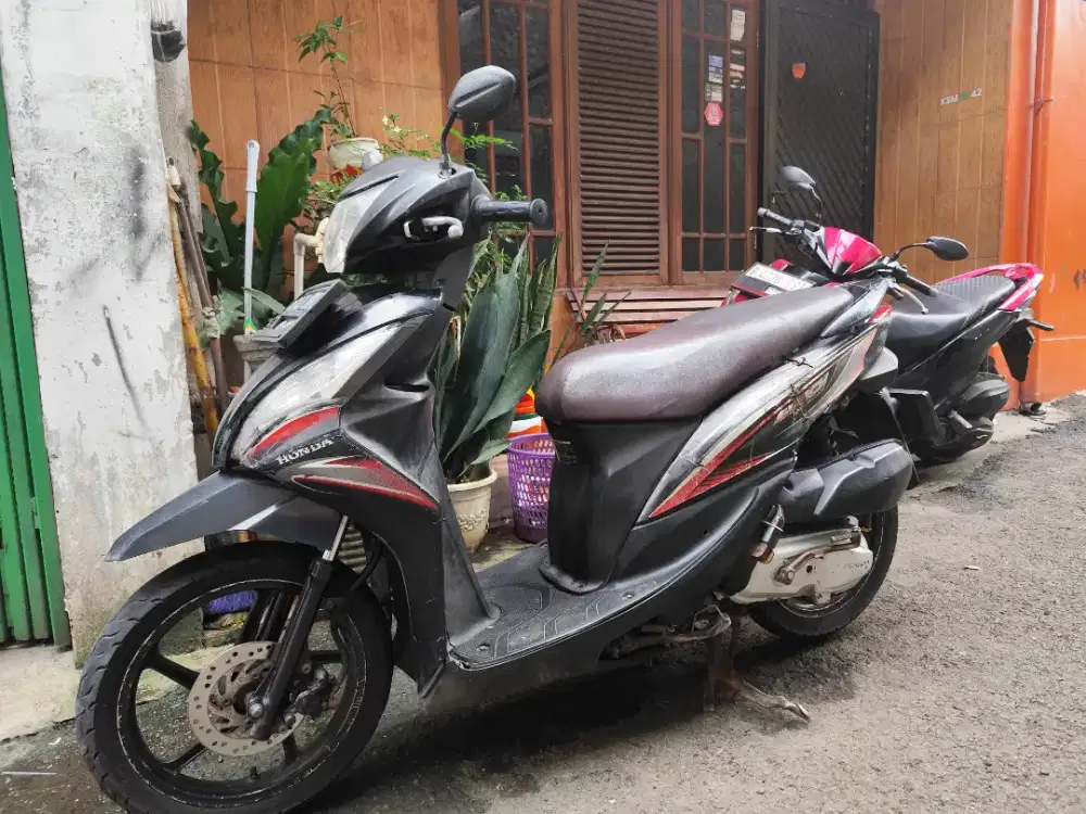 Honda Spacy Tahun 2011