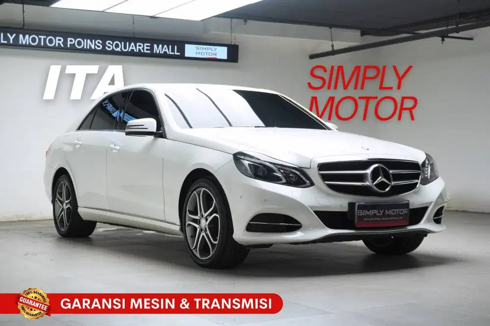 DP 60JT MERCEDES BENZ E250 AVANTGARDE FACELIFT 2015 - LOW KILOMETER