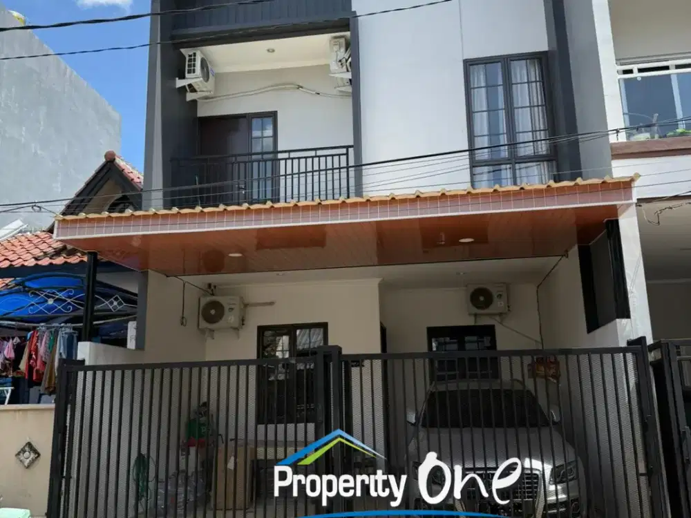 Jual Rumah Siap Huni Full Furnished di  Melati Mas Dekat Akses Tol Jelupang