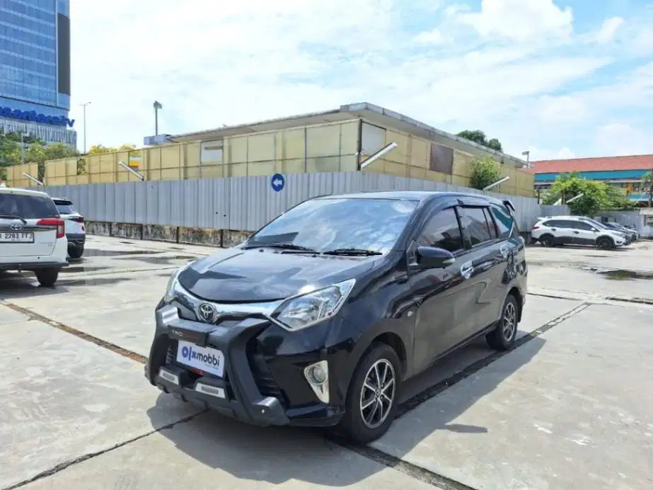 DP MURAH - Toyota Calya 1.2 G Bensin-AT 2016 Hitam