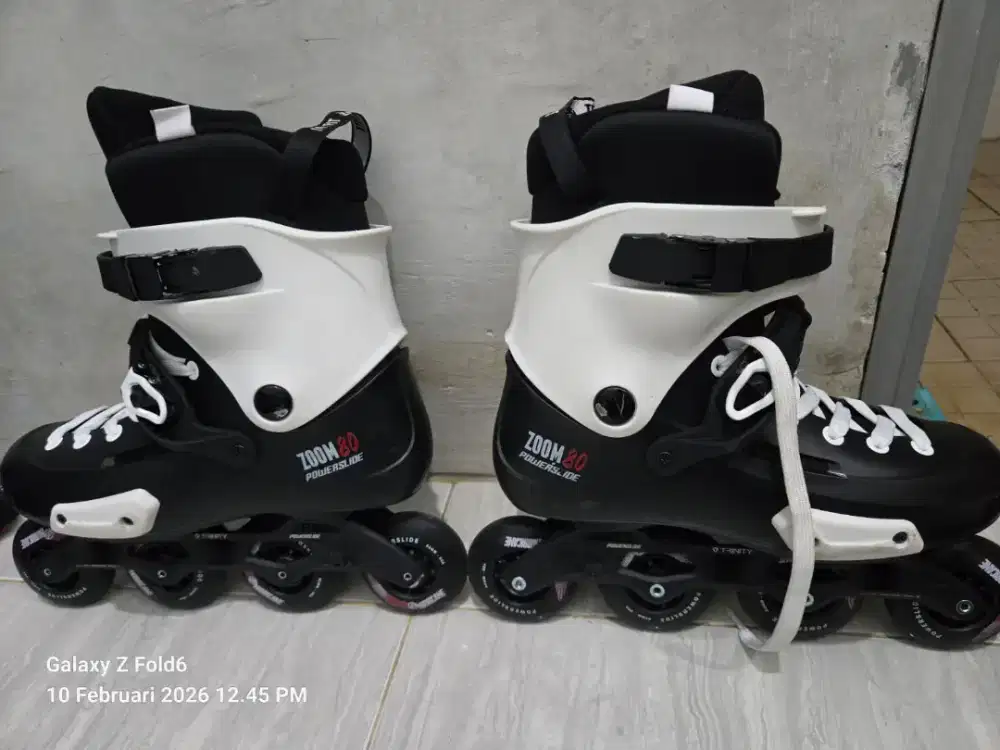 Sepatu Roda PowerSlide zoom pro 80 like new