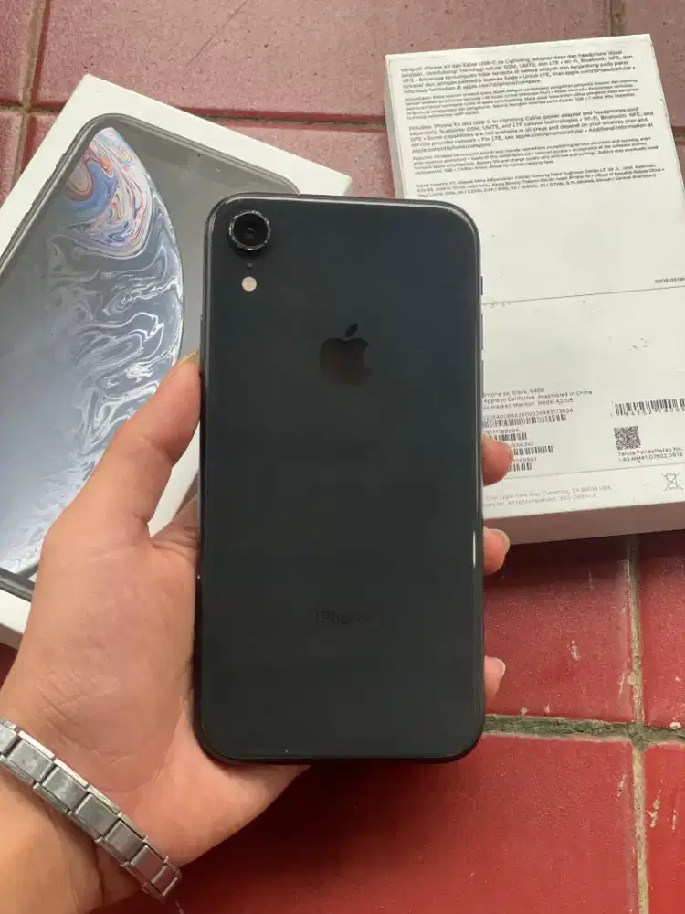 iPhone xr 64 gb resmi ibox