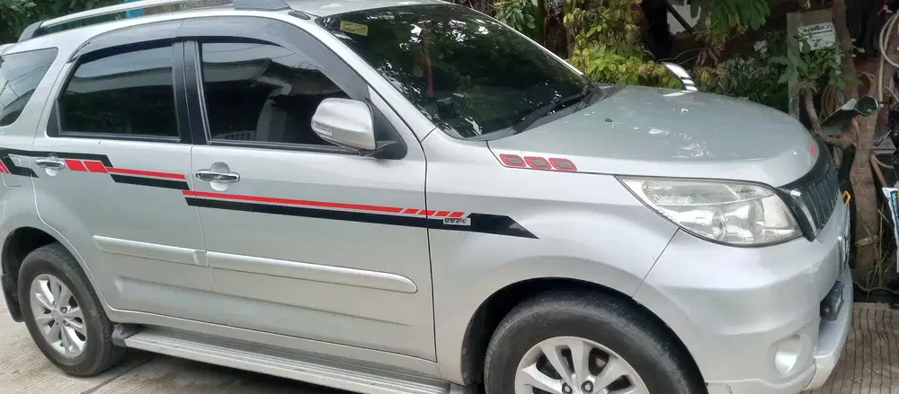 Daihatsu Terios 2011 Bensin