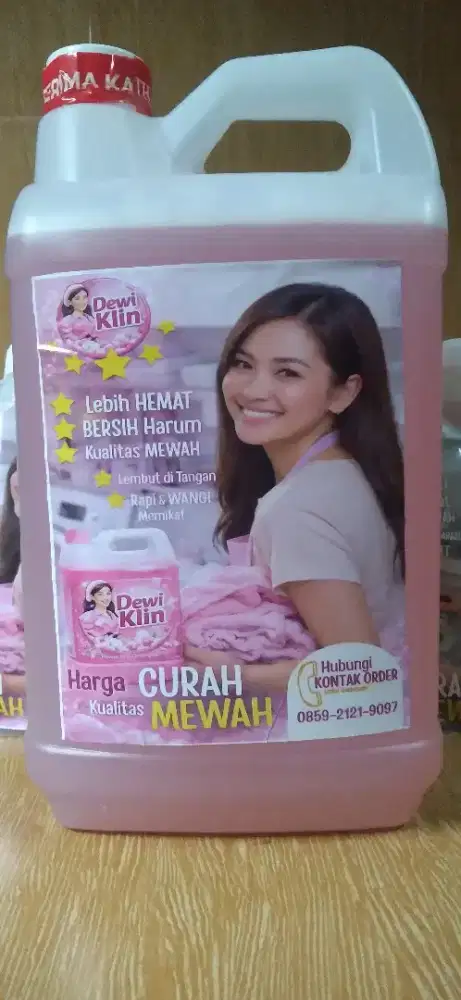 Sabun detergen cair liquid jerigen 5liter