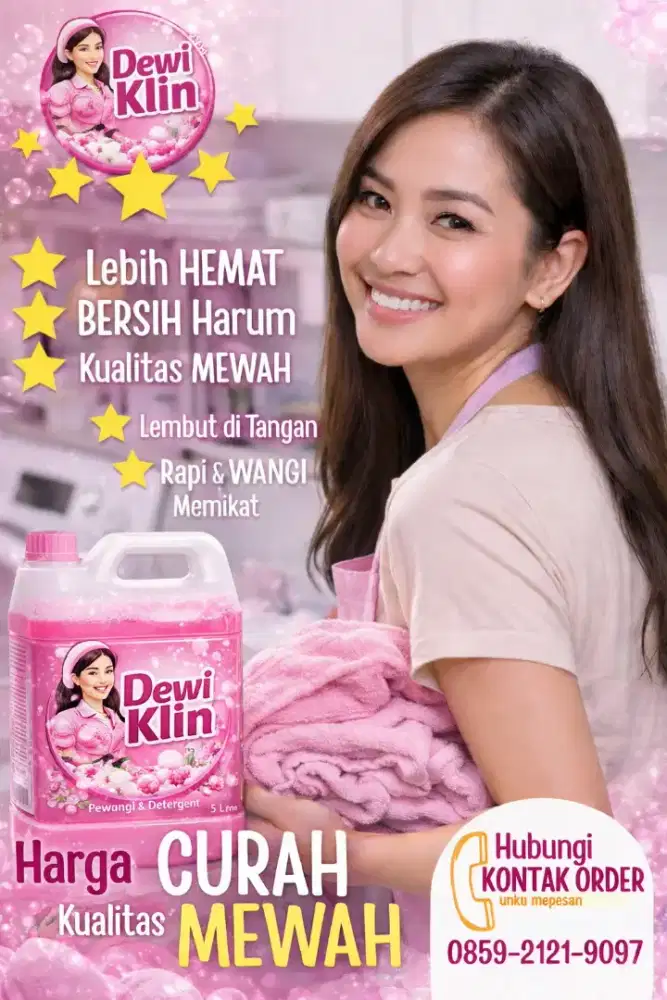 Sabun detergen cair liquid jerigen 5liter