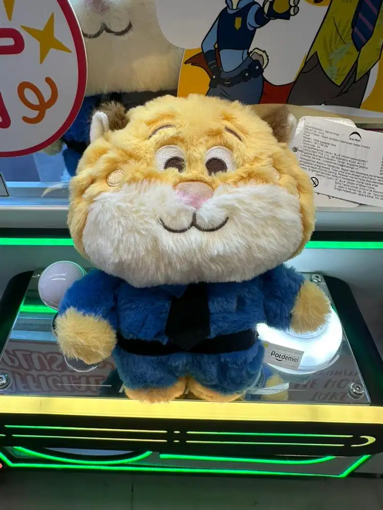 Boneka Zootopia new dan Funi Fun