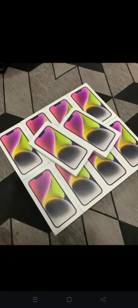 IPHONE 14 128GB NEW SEGEL GARANSI RESMI