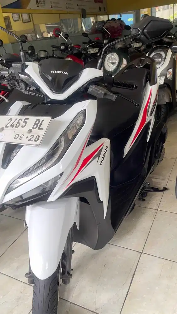 HONDA VARIO 125 CBS ISS TH 2018