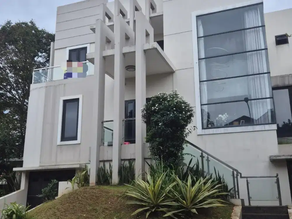 Jual cepat rumah 3 lantai legenda wisata cibubur hook siap huni