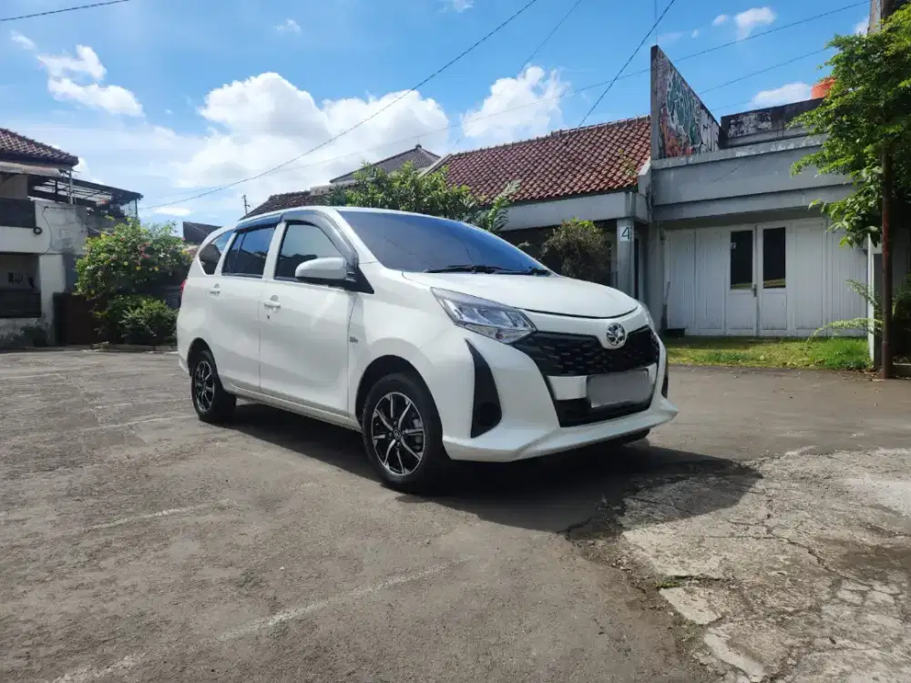 Toyota New Calya 1.2 G Manual Tahun 2024