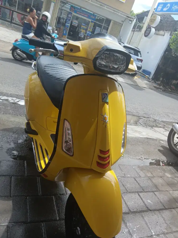 Vespa sprint iget abs 2021