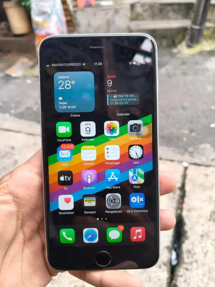 iphone 6s plus 32 GB ibox nominus