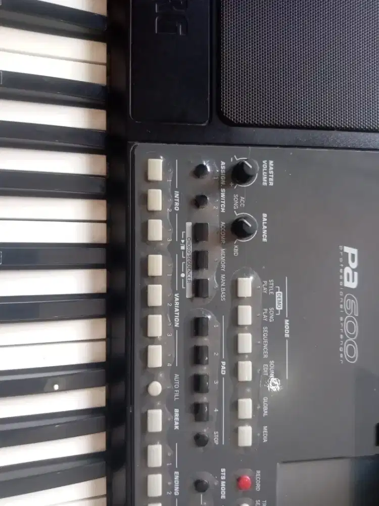 Keyboard pa600 v2