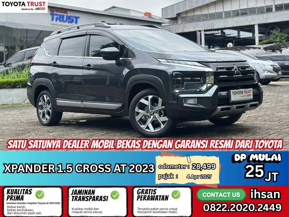 MITSUBISHI XPANDER 1.5 CROSS AT 2023