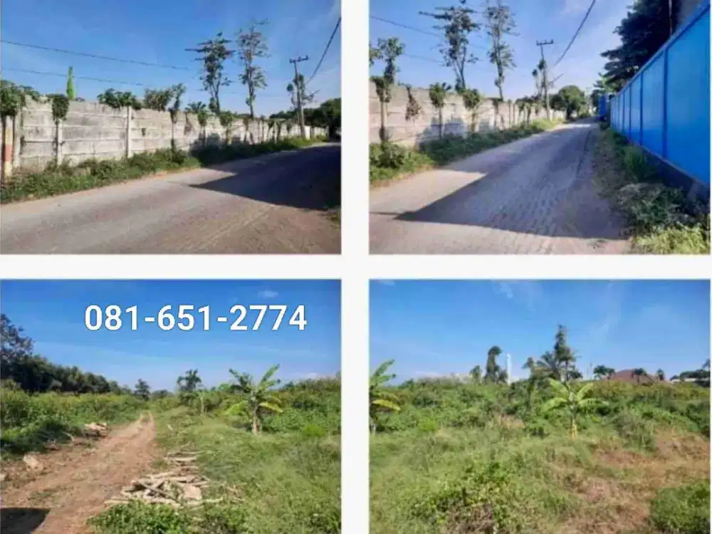 Tanah di Sukorejo Pasuruan