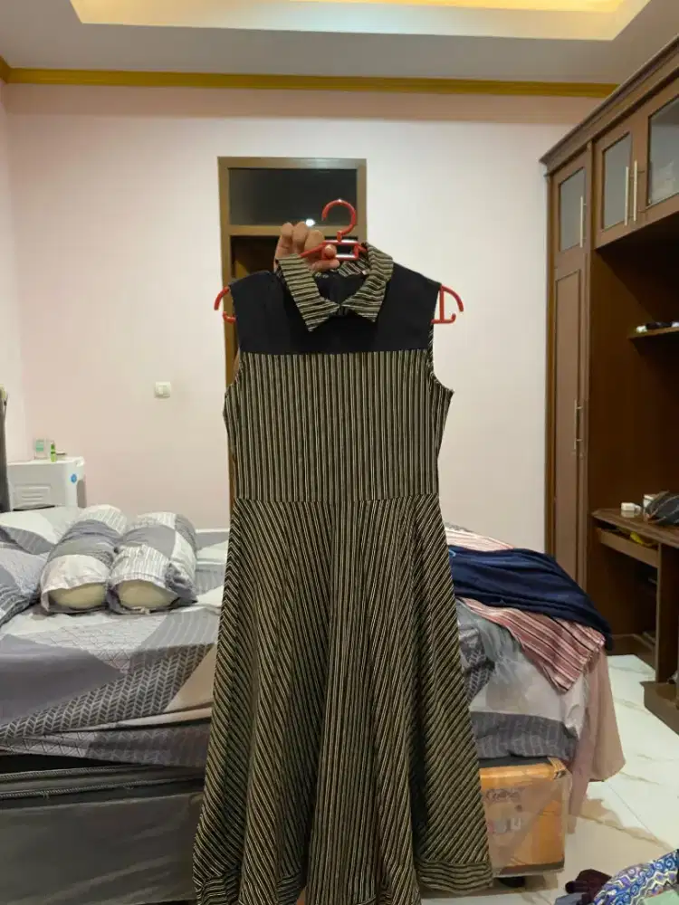 Drees long dres wanita