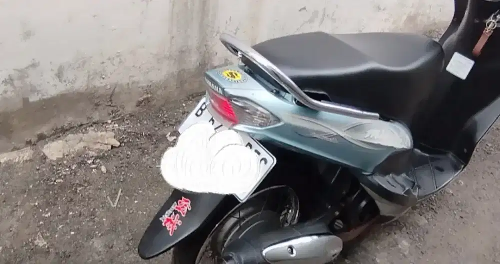 Mio 2005 pajak pules