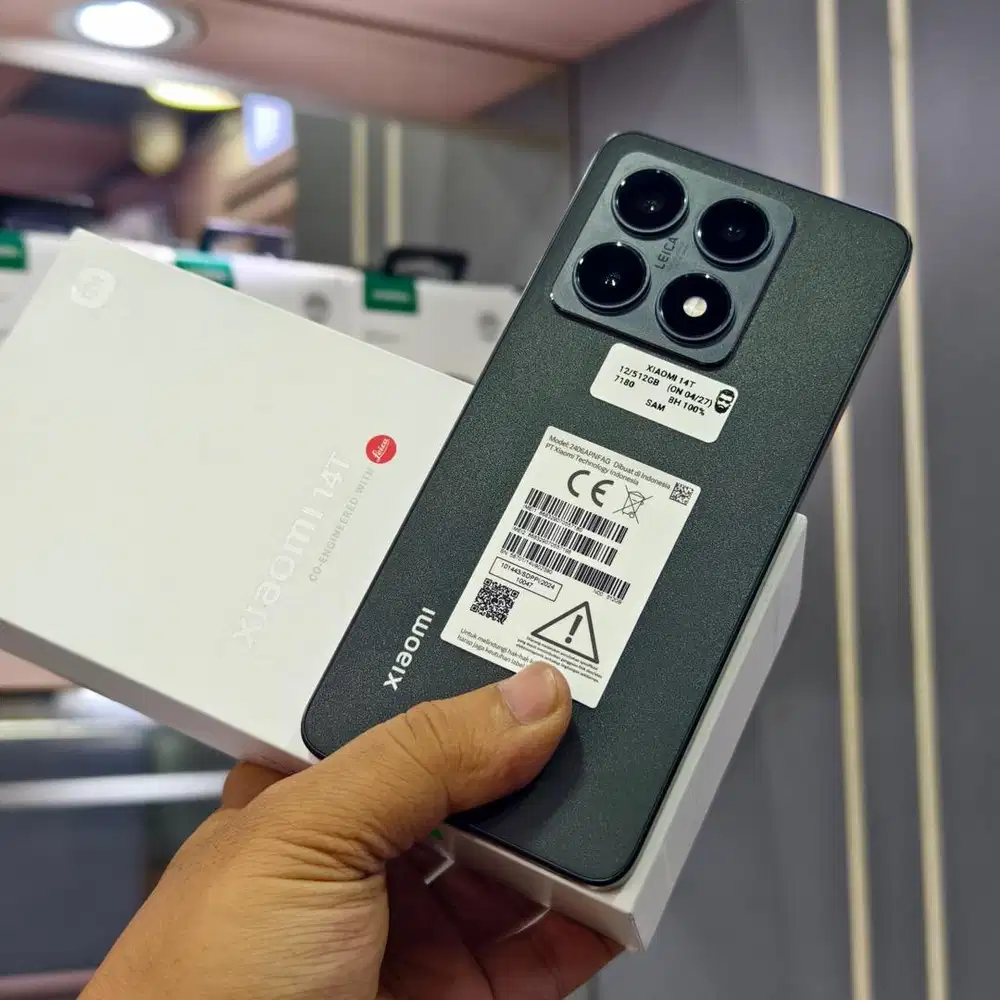 Xiaomi 14T 12/512Gb Garansi Resmi On 2027