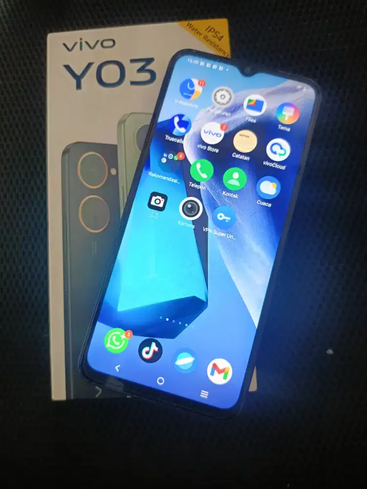 VIVO Y03 LENGKAP MULUS