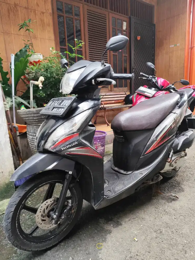 Honda Spacy Tahun 2011