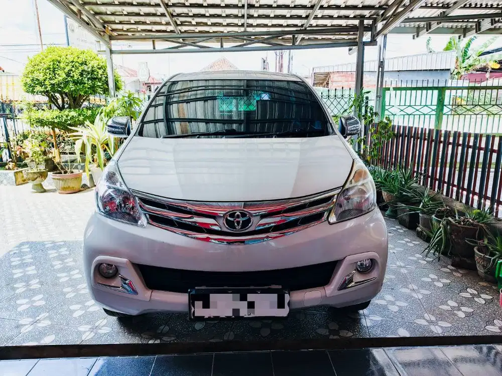 Avanza 1.3 G 2015, Manual, Istimewa