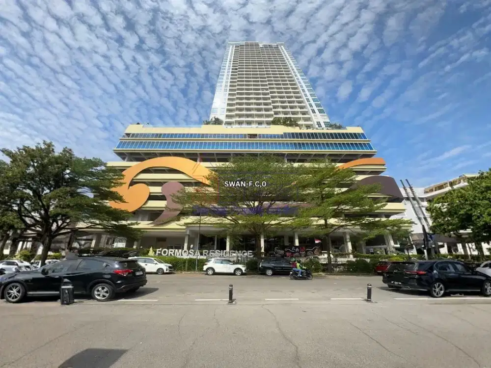 Apartemen Formosa Studio Lantai 17 View Laut di Nagoya Batam, Lokasi Premium