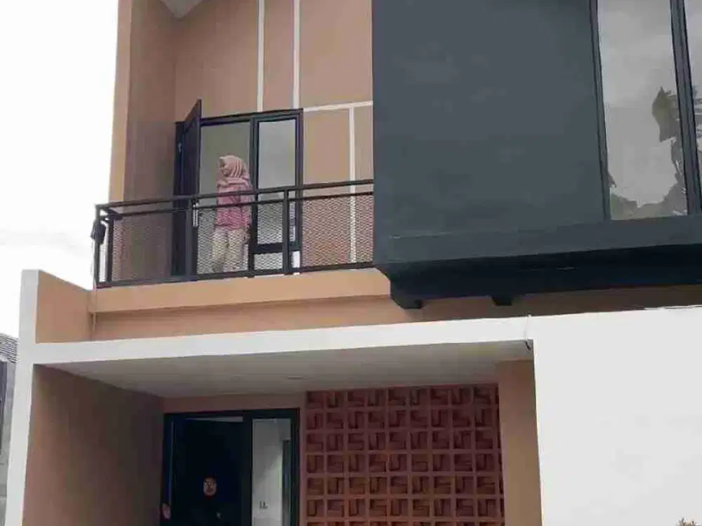 Rumah Baru Rapi Siap Huni di Ruby Mansion Cibubur