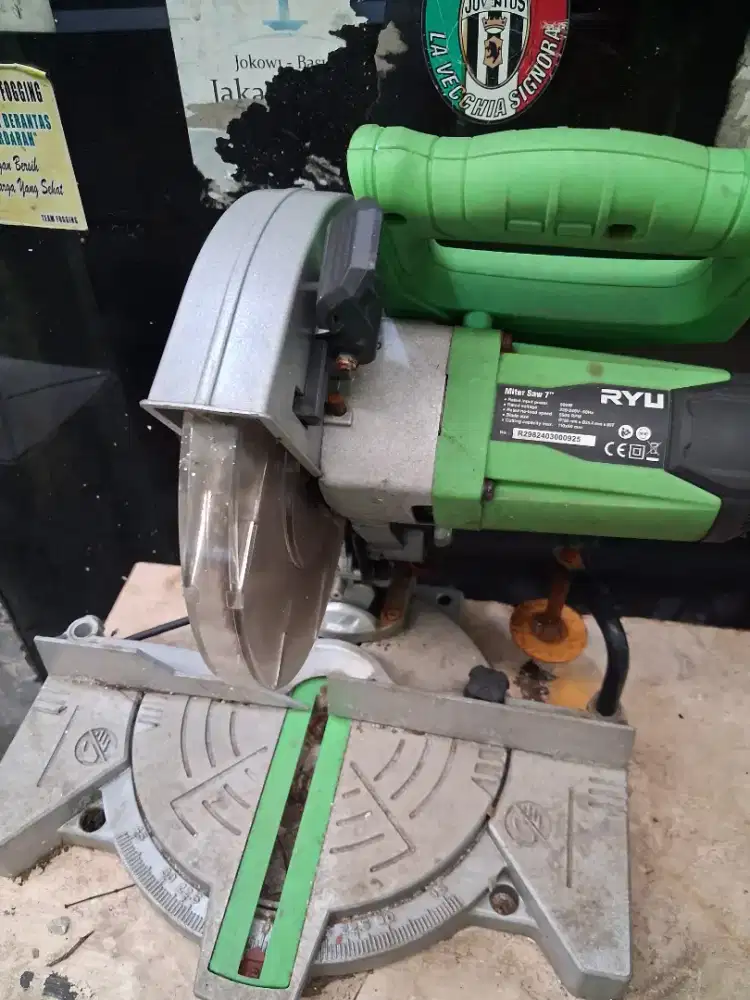 Miter saw 7 Ryu
