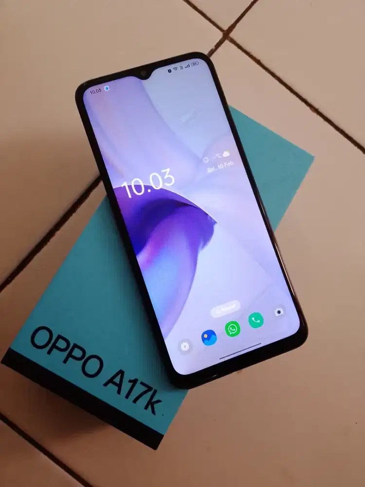 Jual hp oppo a17k