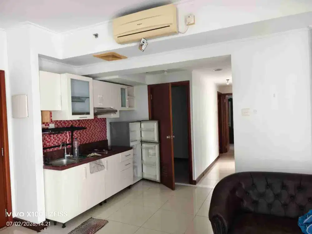 Dijual /Disewakan Apartment waterplace Surabaya .3 BR . Furnished