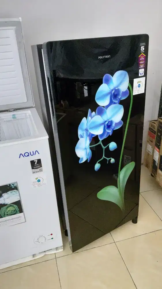 Kulkas polytron 1pintu gress